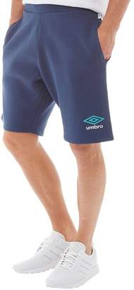 Umbro Mens Sweat Shorts Navy/Ceramic/White