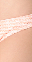 Thumbnail for your product : Shoshanna Charlotte Ronson for Adelaide Crochet Bikini Bottoms