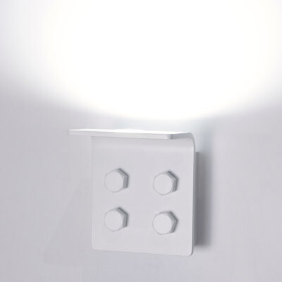 Innermost Bolt 1-Light LED Armed Sconce