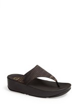 Thumbnail for your product : FitFlop 'LuluTM Silky' Sandal