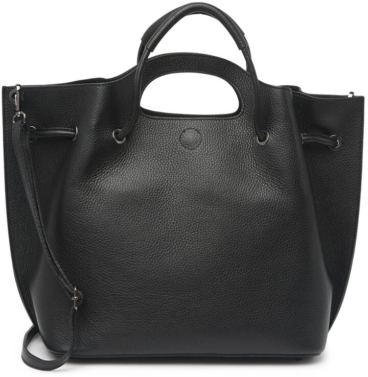 Markese Leather Top Handle Tote ShopStyle