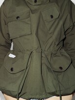 Thumbnail for your product : WTAPS Incubate hooded cotton jacket