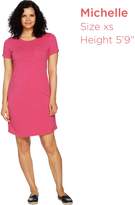 Thumbnail for your product : C. Wonder Essentials T-Shirt Dress with Front Pocket