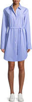 Thumbnail for your product : Theory Clean Button-Down Crowley Cotton Shirtdress