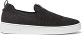 Thumbnail for your product : MICHAEL Michael Kors Juno Glitter Knit Slip-On Sneaker