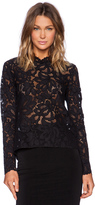 Thumbnail for your product : Alexis Anguilla Lace Scallop Top