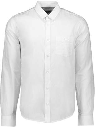 boohoo Long Sleeve Cotton Oxford Shirt
