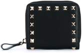 Thumbnail for your product : Valentino Rockstud compact wallet