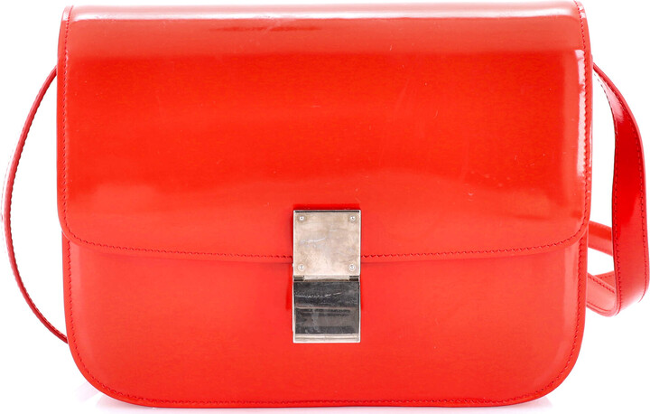 Celine Classic Box Bag Spazzolato Calfskin Medium