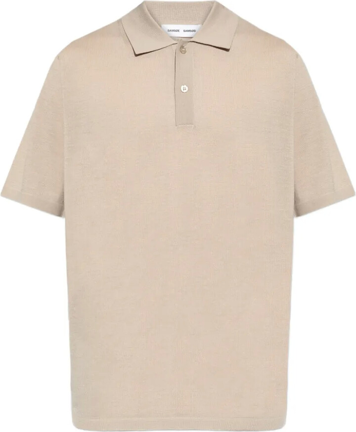 Samsoe & Samsoe Wool Polo Shirt