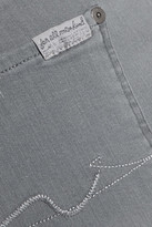 Thumbnail for your product : 7 For All Mankind The Skinny Mid-Rise Jeans
