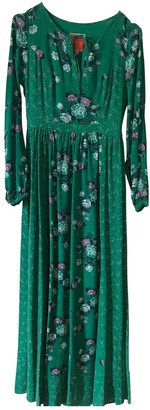 Non Signã© / Unsigned Green Cotton Dresses