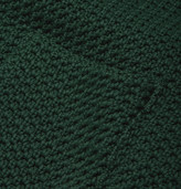 Thumbnail for your product : Ami Waffle-Knit Cotton Sweater