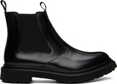 Thumbnail for your product : Adieu Black Type 156 Chelsea Boots
