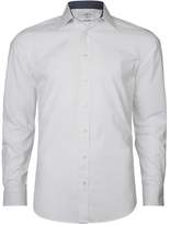 Thumbnail for your product : Jeff Banks Moore Tonal-Dot Print Extra Slim Fit