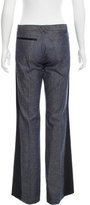 Thumbnail for your product : Joseph Wide-Leg Chambray Pants