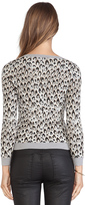 Thumbnail for your product : Diane von Furstenberg Jacquard Sweater