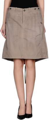 Replay Knee length skirts - Item 35250815