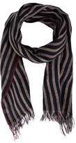 Thumbnail for your product : Colombo Striped Gauzy Scarf