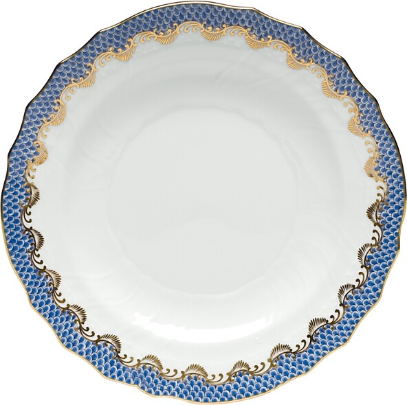 Herend Fishscale Salad Plate