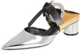Thumbnail for your product : Proenza Schouler Front Tie Mules