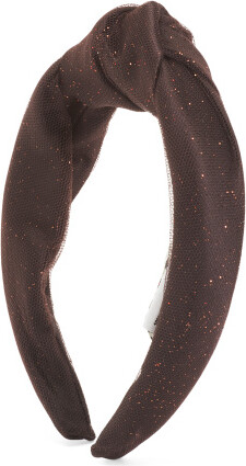 TJMAXX Karyn Sparkle Knot Headband For Women, Polyester