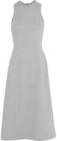 Thumbnail for your product : Alexander Wang T By Cotton-Jersey Midi Dress