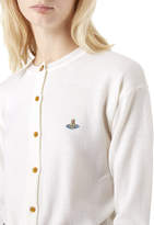 Thumbnail for your product : Vivienne Westwood Classic Cardigan Off White Size XS