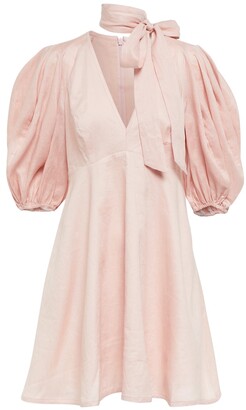 dancer tie neck mini