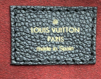 Louis Vuitton Giant Monogram Empreinte Petit Palais Tote (SHF-3fhSK5) –  LuxeDH