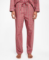 Thumbnail for your product : Brooks Brothers Tartan Pajamas