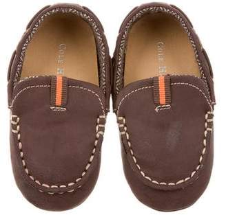 Cole Haan Boys' Leather Mini Slip Loafers