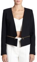 Thumbnail for your product : Milly Zip Blazer