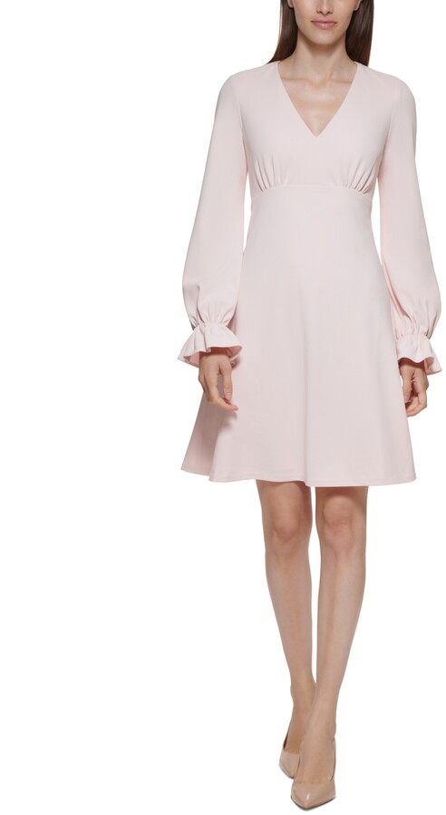 Calvin Klein V Neck Women's Dresses | Shop the world's largest 