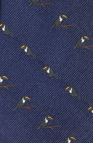 Thumbnail for your product : Rag and Bone 3856 rag & bone 'Toucan' Woven Silk Tie