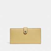 Thumbnail for your product : Coach Slim Trifold Wallet With Floral Bow Print Interior