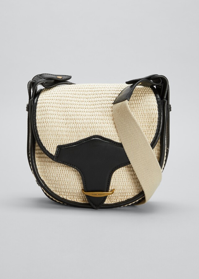 isabel marant Samara shoulder bag with embroidery available on   - 31911 - US
