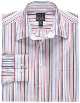Thumbnail for your product : Jos. A. Bank Traveler Tailored Fit Long-Sleeve Point Collar Sport Shirt.