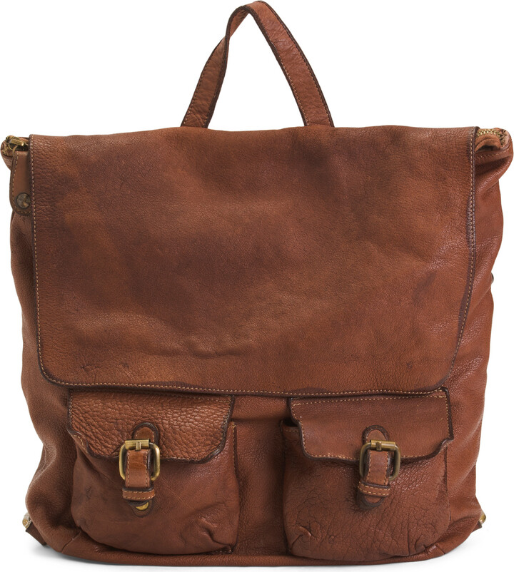 Civico 93 Made In Italy Leather Backpack ShopStyle