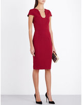 Thumbnail for your product : Roland Mouret Marett stretch-crepe dress