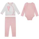 Thumbnail for your product : GUESS Girls Pink & White 3 Piece Set
