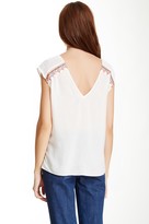Thumbnail for your product : Tracy Reese Embroidered V-Neck Tank