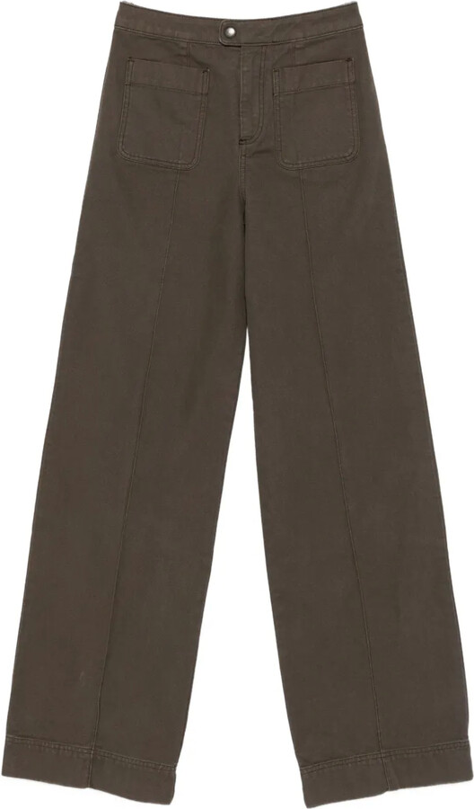 soeur Harold pocket-detail trousers
