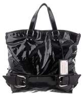 Thumbnail for your product : Dolce & Gabbana Patent Leather Tote Black Patent Leather Tote