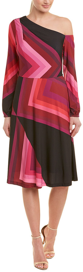 trina turk midi dress
