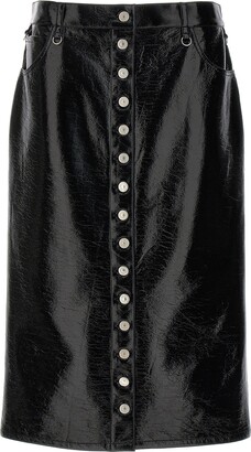 スカート COURREGES 'Multiflex' skirt Black  124CJU155VY0014 Courrèges Multiflex Skirt from $586.00 - on Stylight