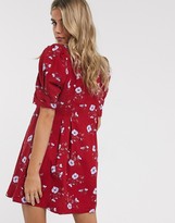 Thumbnail for your product : Free People Adelle printed tunic dress