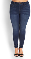 Thumbnail for your product : Plus Classic Wash Skinny Jeans
