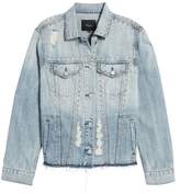 Thumbnail for your product : Rails Knox Studded Denim Jacket