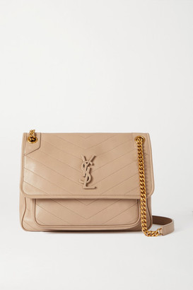 ysl beige handbag